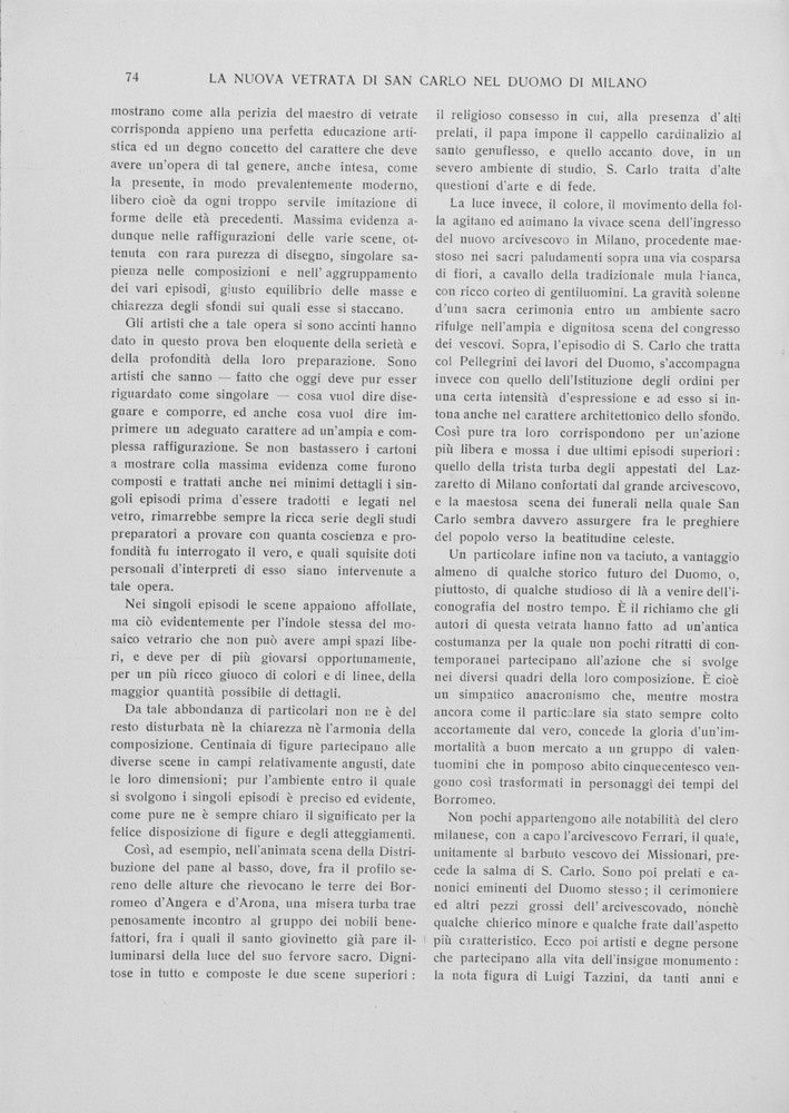 pagina sinistra