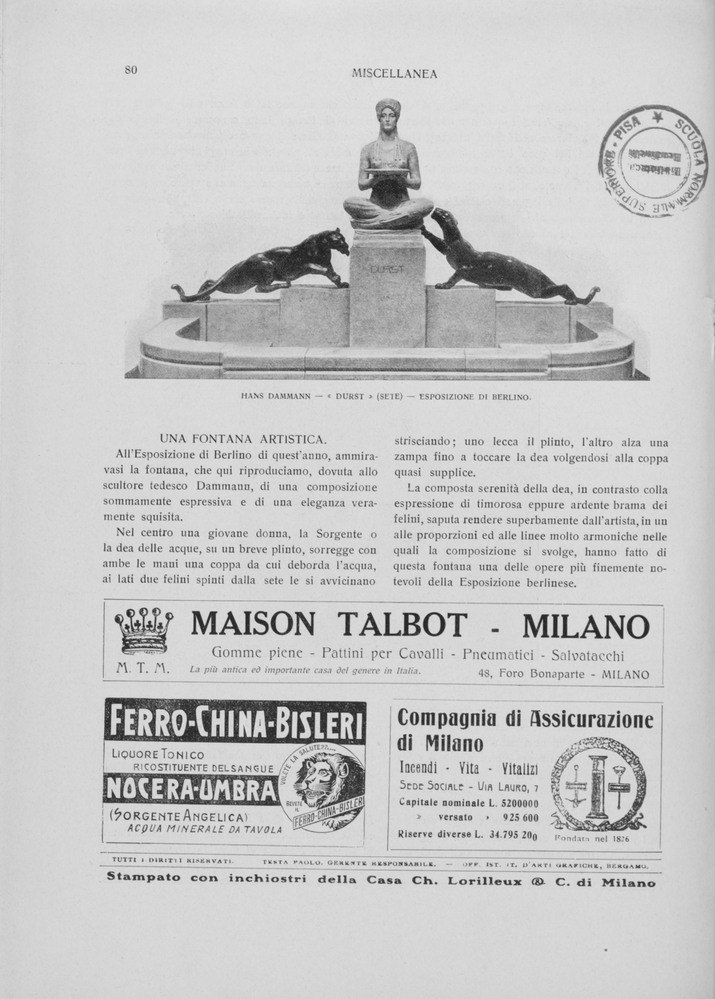 pagina sinistra