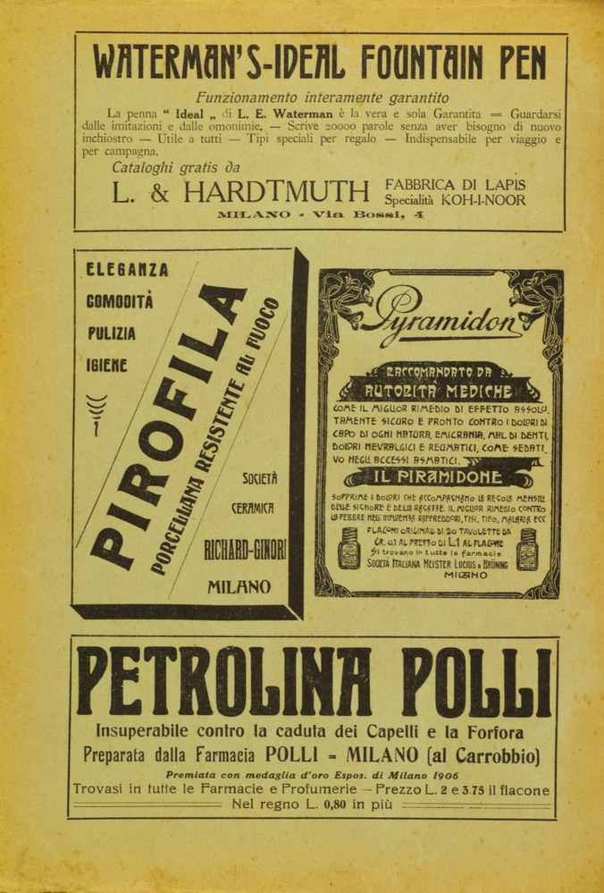pagina sinistra