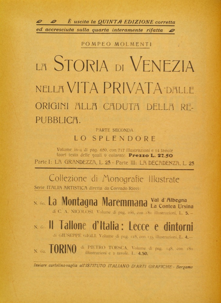 pagina sinistra