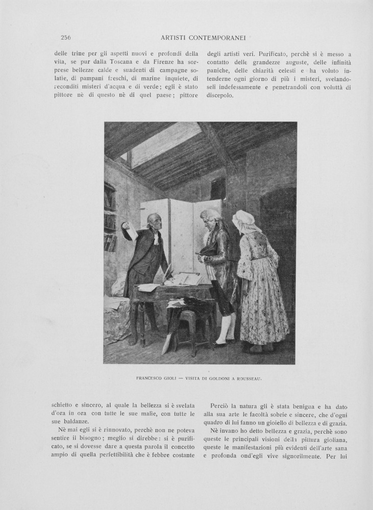 pagina sinistra