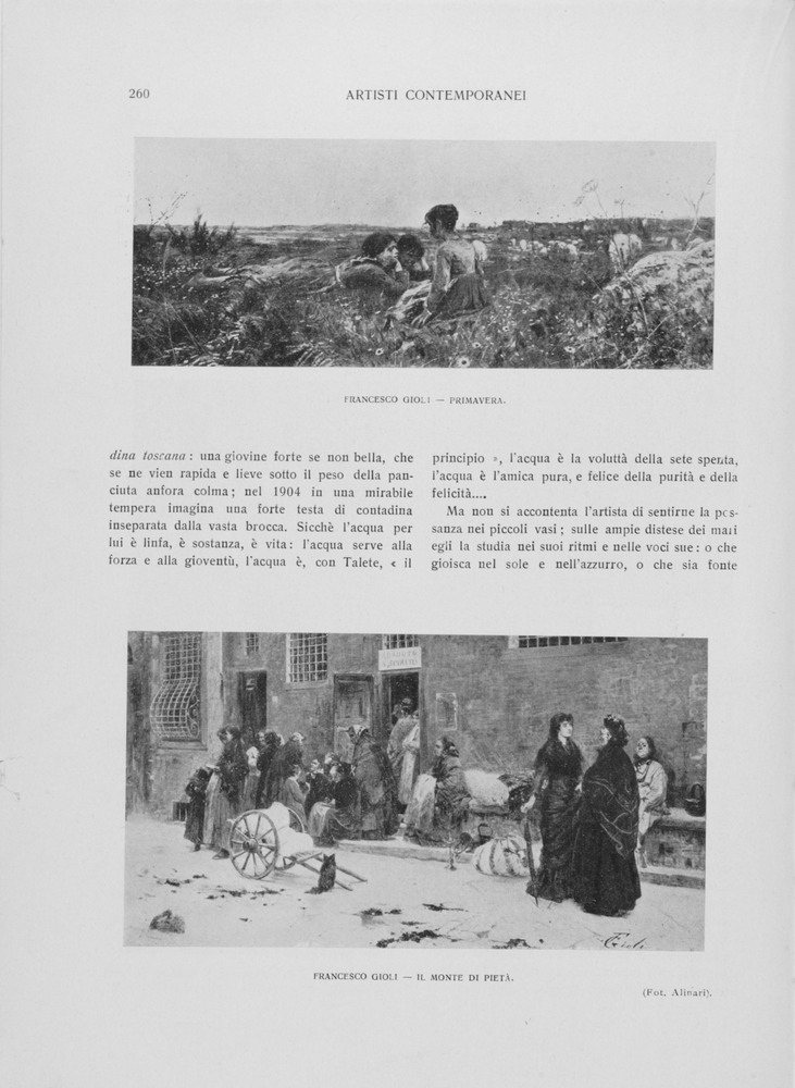 pagina sinistra