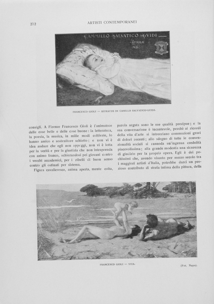 pagina sinistra