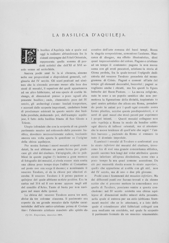 pagina sinistra