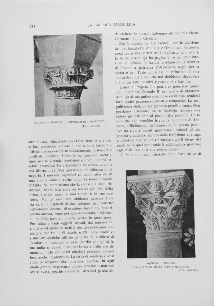 pagina sinistra