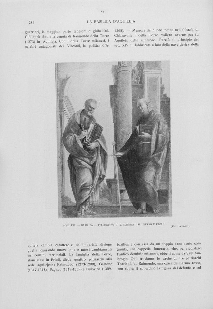 pagina sinistra