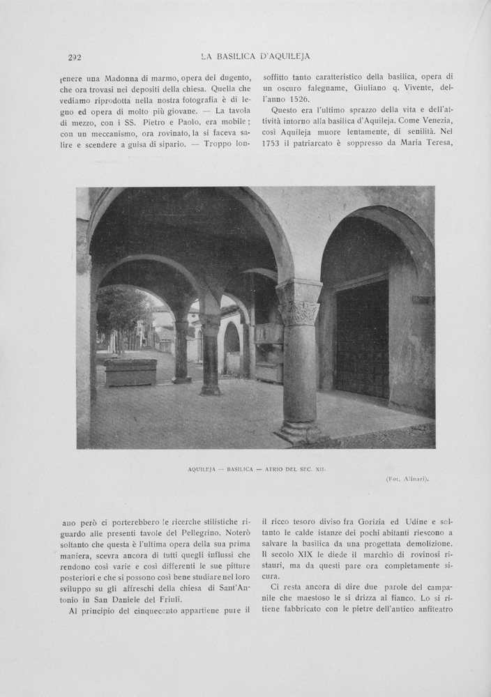 pagina sinistra