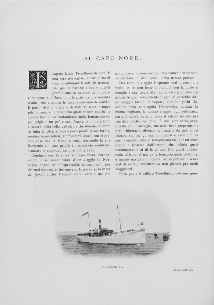 pagina sinistra
