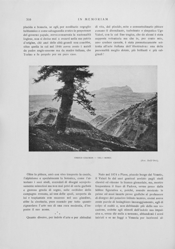 pagina sinistra