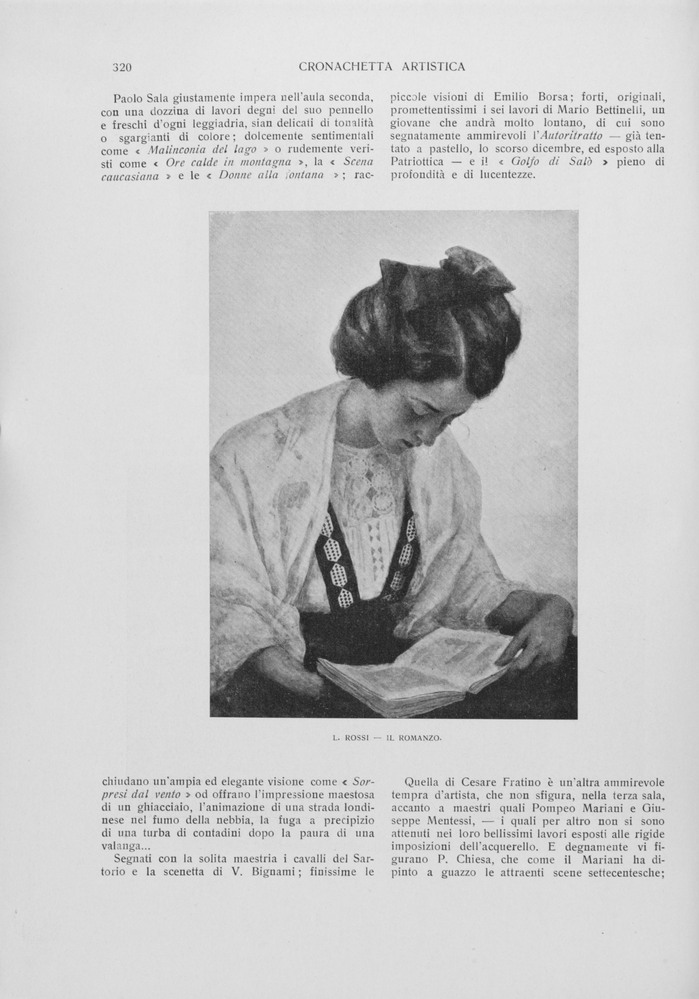 pagina sinistra