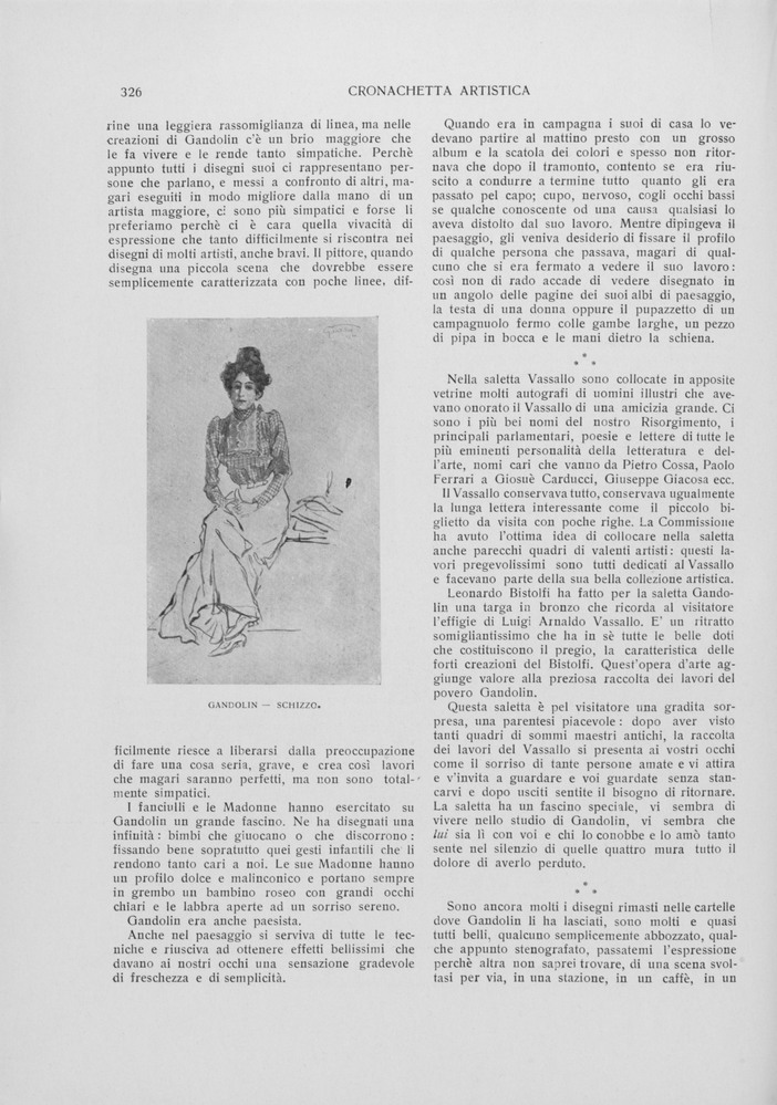 pagina sinistra
