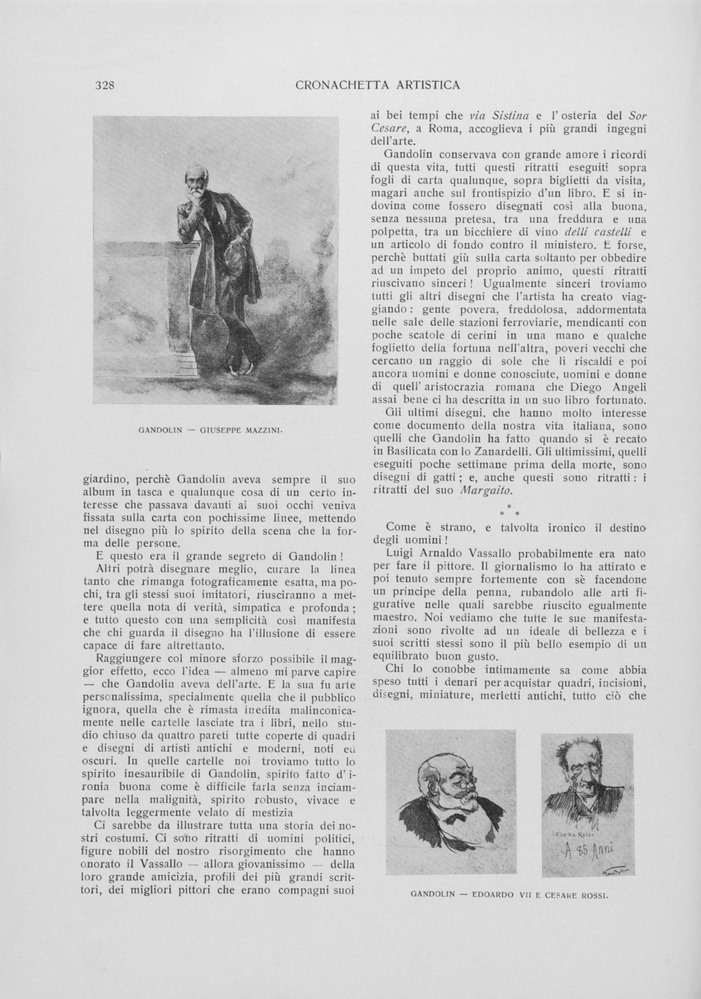 pagina sinistra