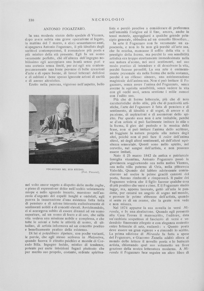 pagina sinistra