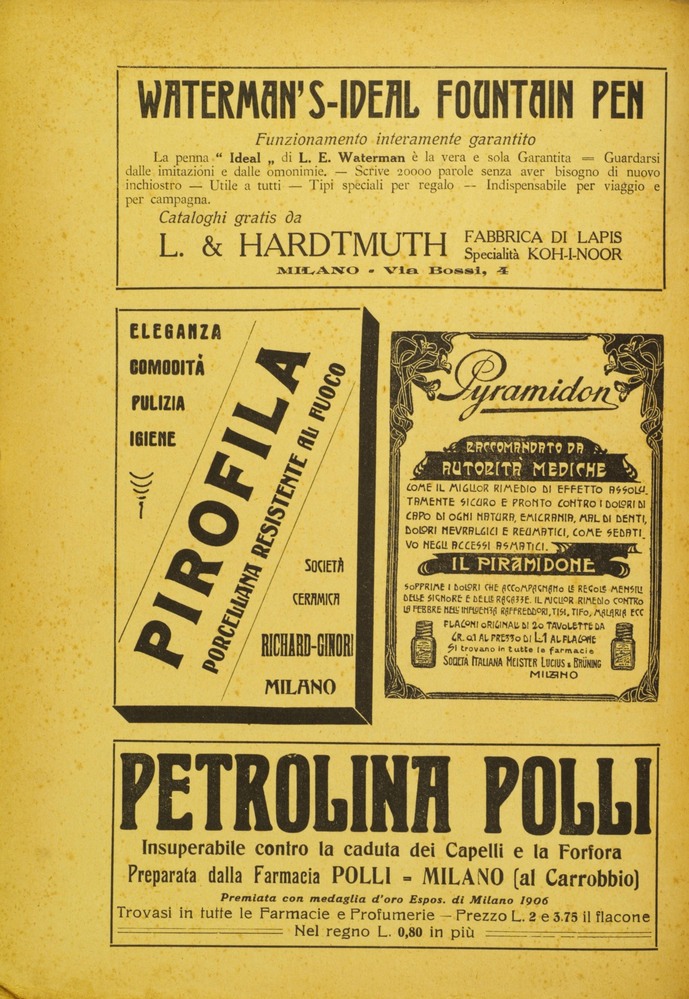 pagina sinistra