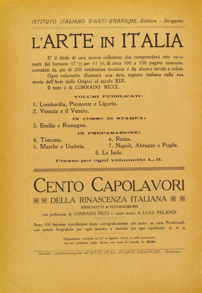pagina sinistra