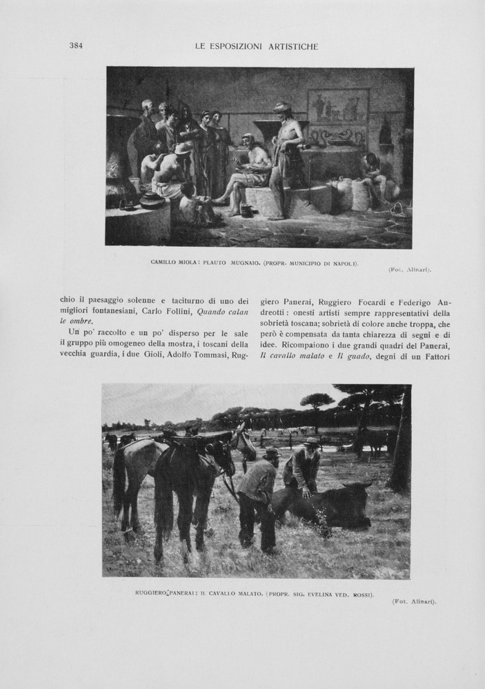 pagina sinistra