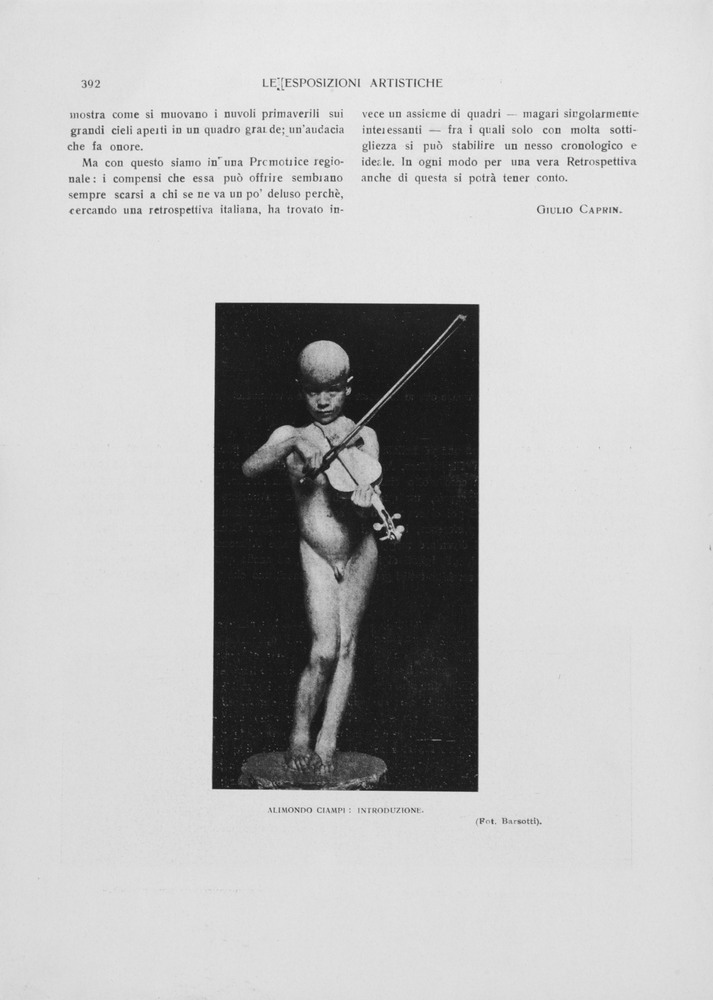 pagina sinistra