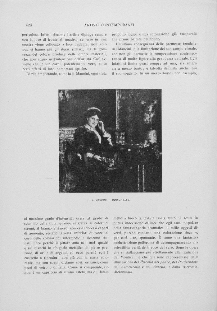 pagina sinistra