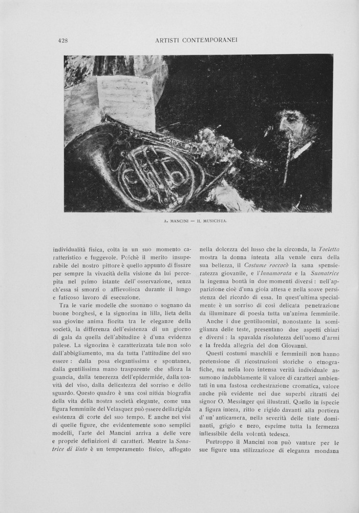 pagina sinistra