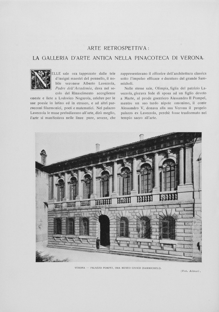 pagina sinistra