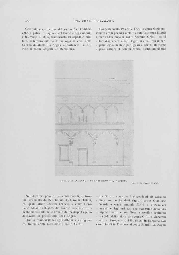 pagina sinistra
