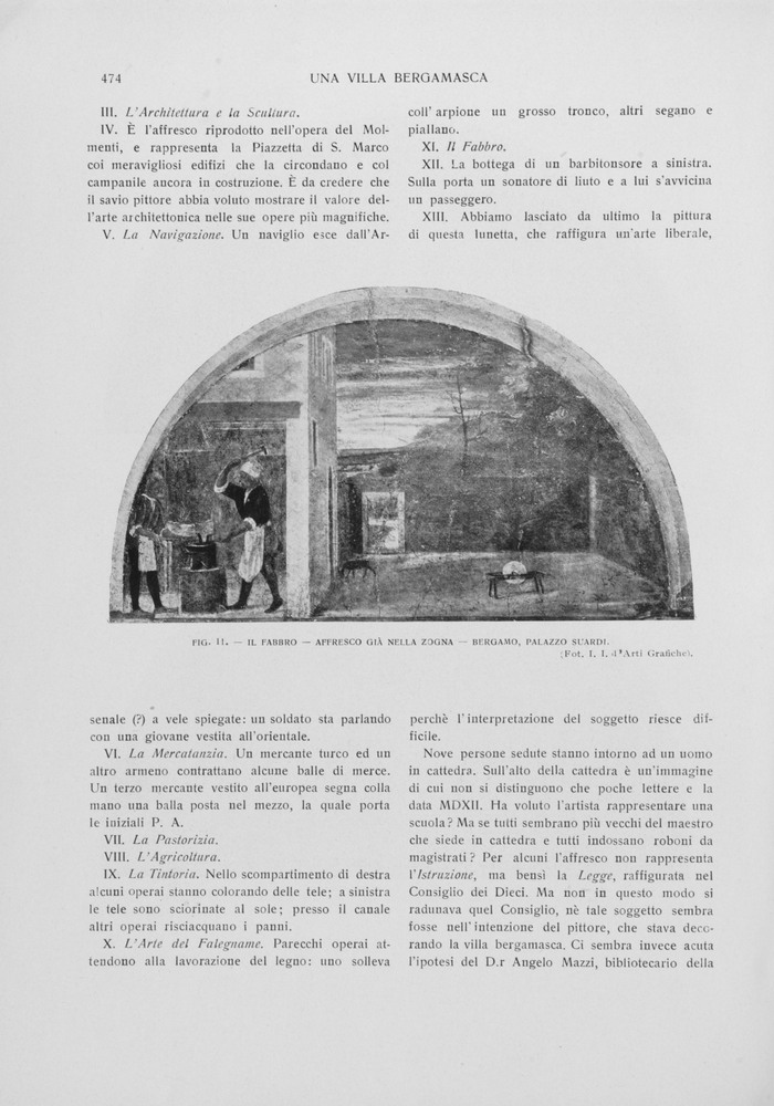 pagina sinistra