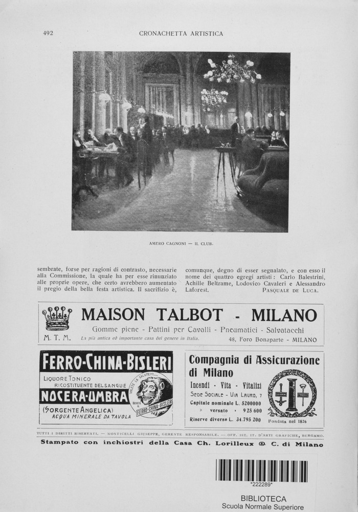pagina sinistra