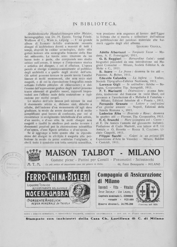 pagina sinistra