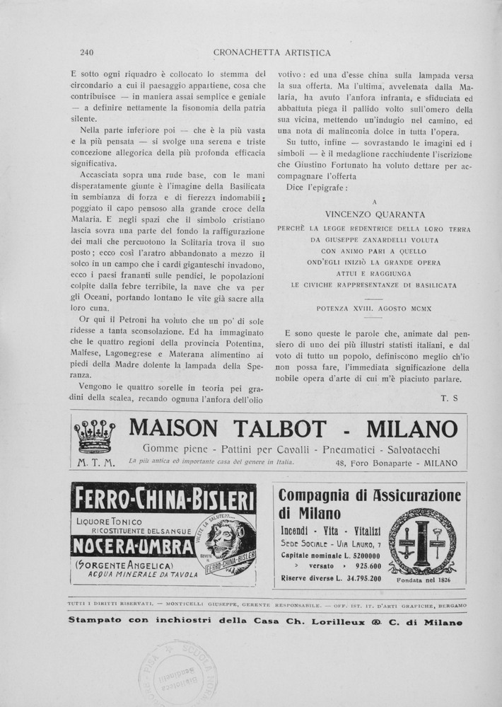 pagina sinistra