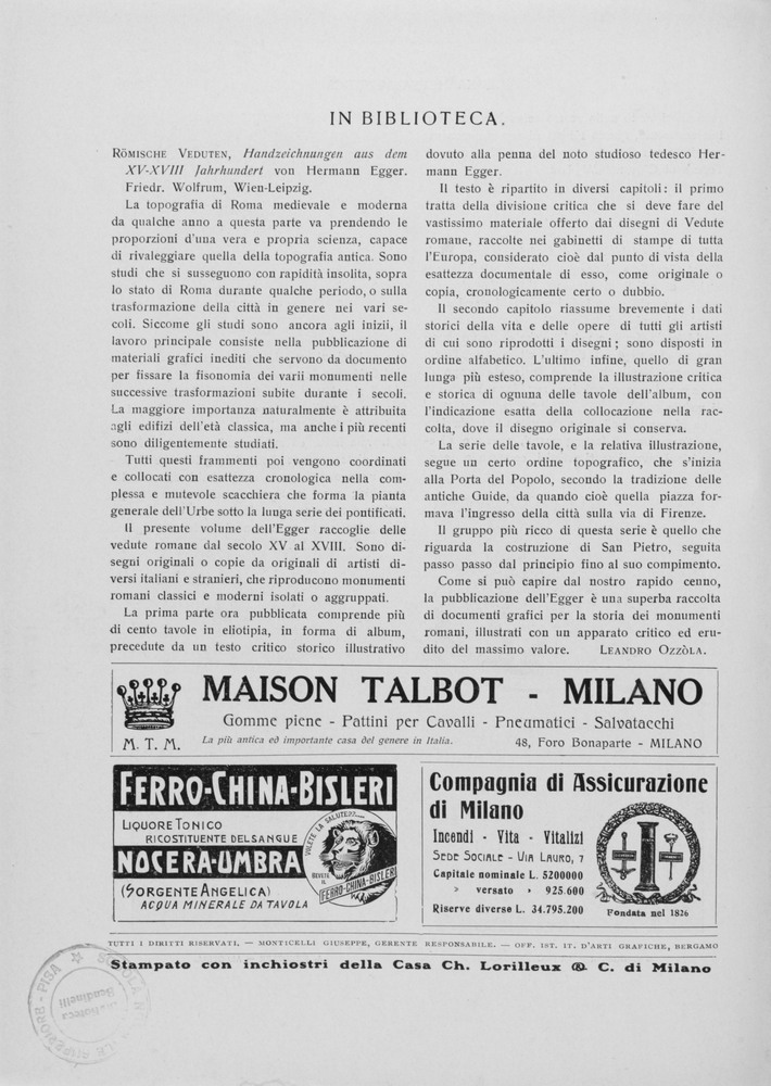 pagina sinistra