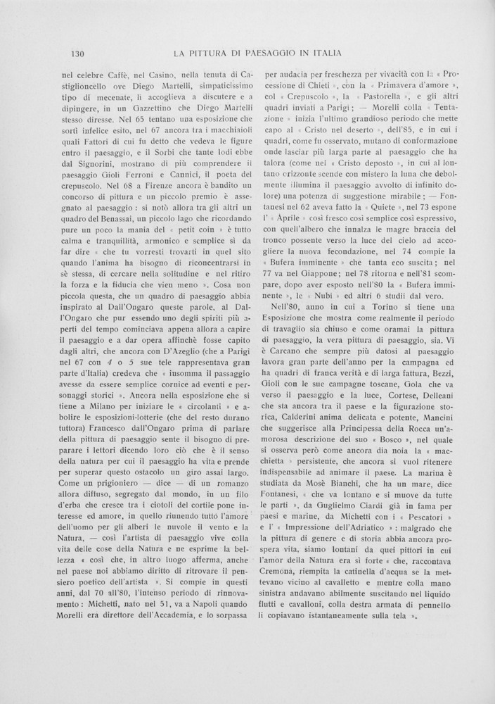 pagina sinistra