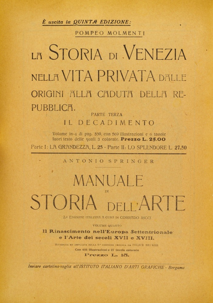 pagina sinistra