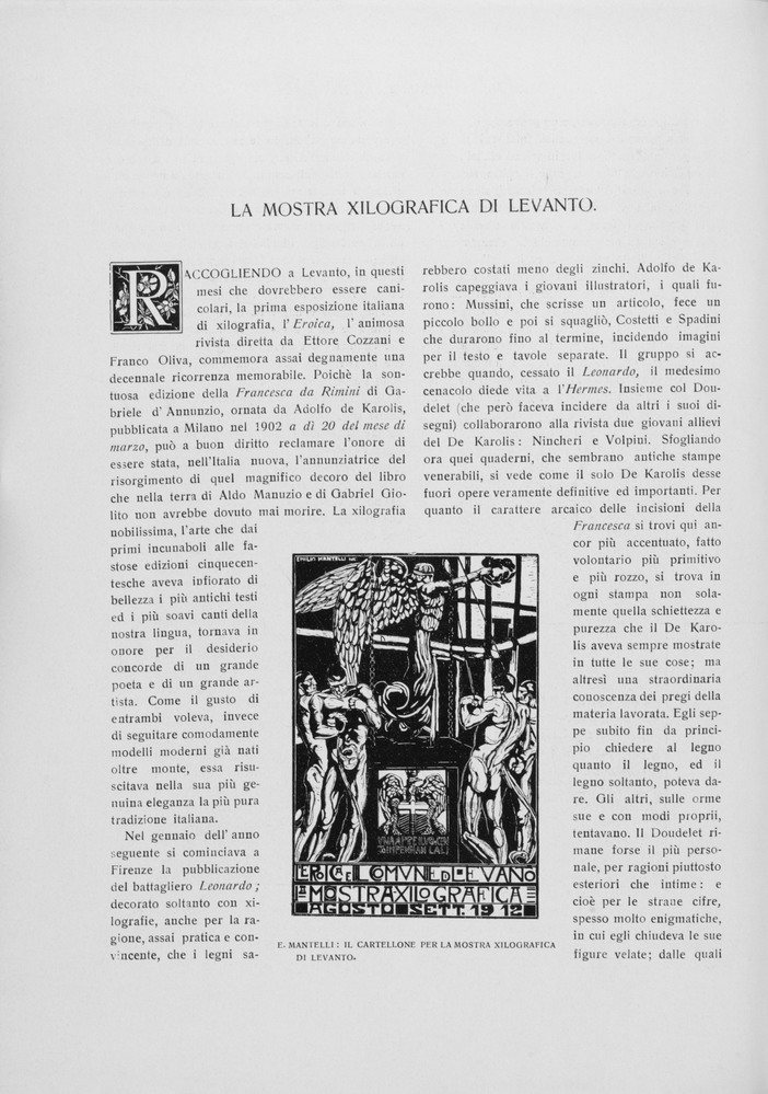 pagina sinistra