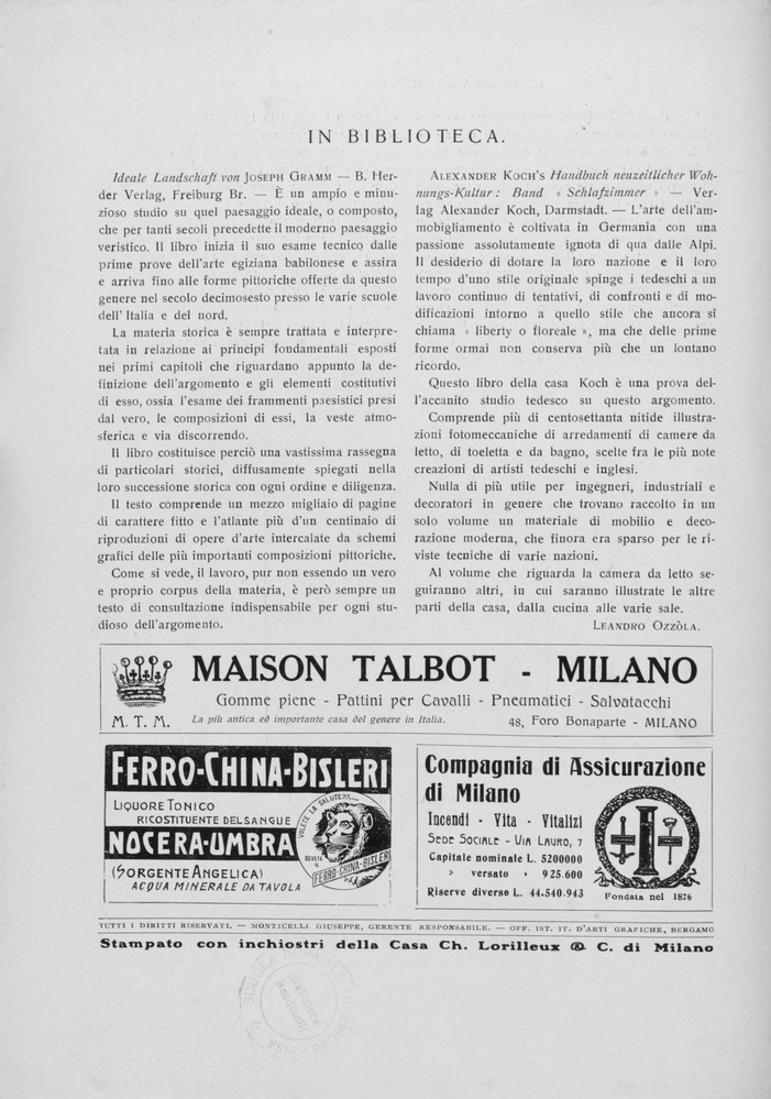 pagina sinistra