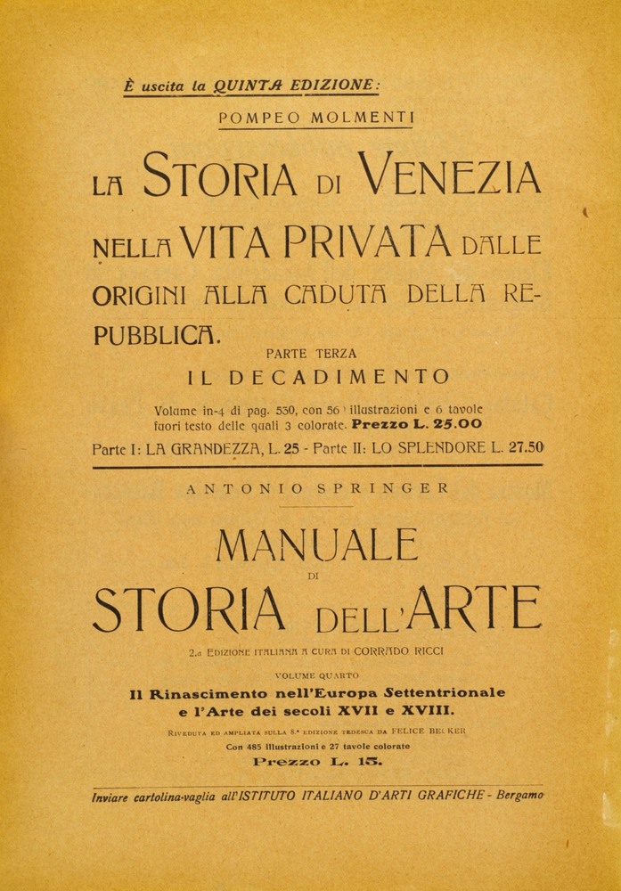 pagina sinistra