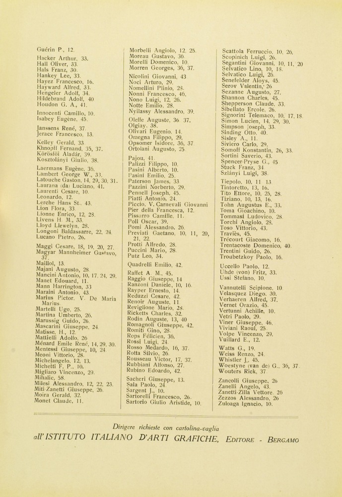 pagina sinistra