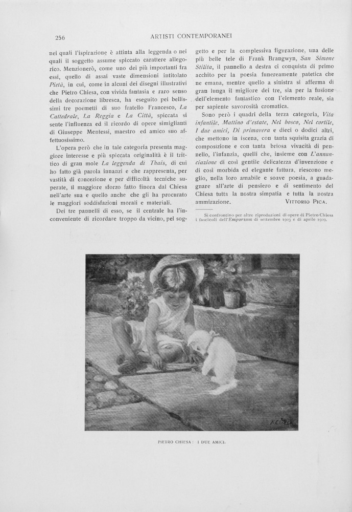 pagina sinistra