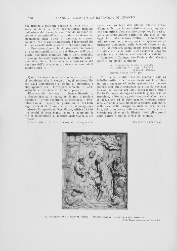 pagina sinistra