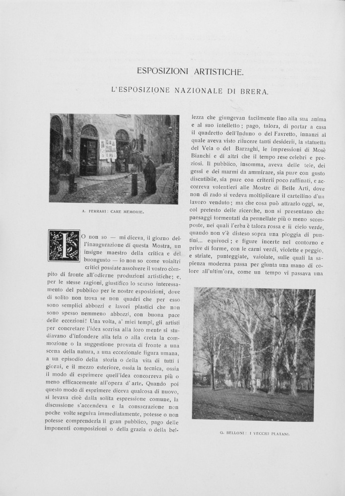 pagina sinistra