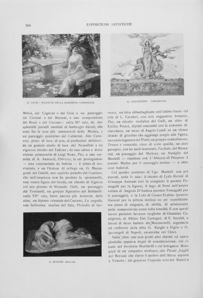 pagina sinistra