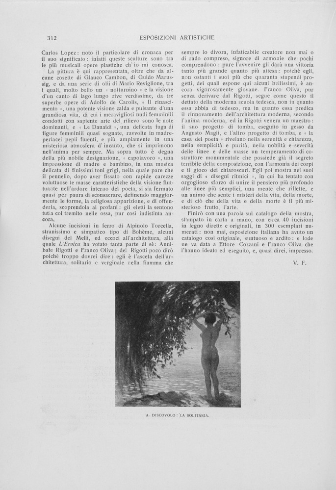 pagina sinistra