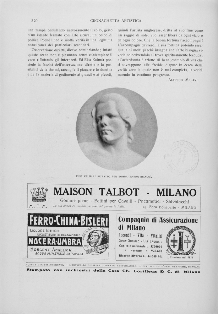 pagina sinistra