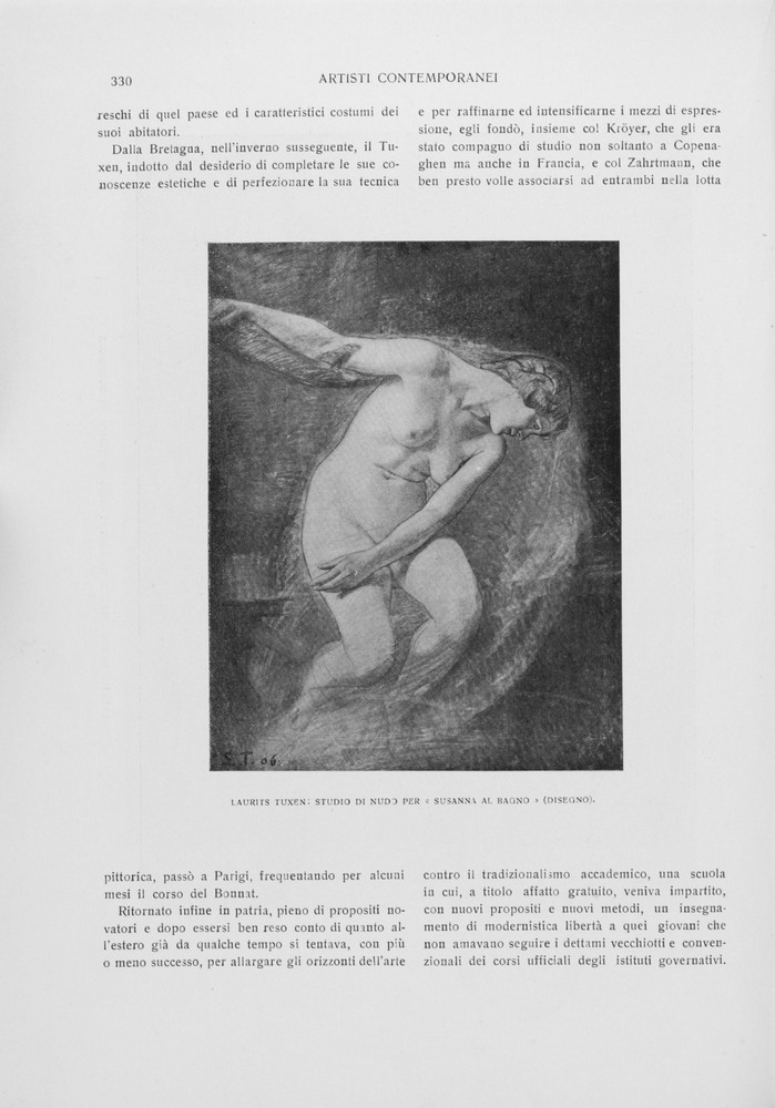 pagina sinistra