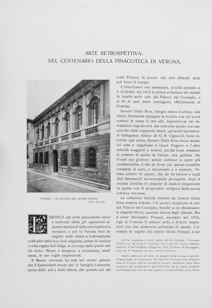 pagina sinistra
