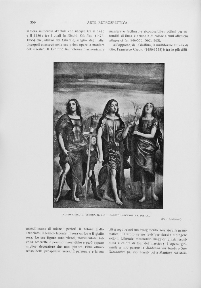 pagina sinistra