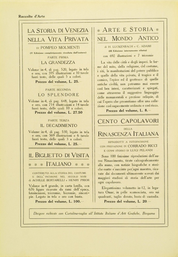 pagina sinistra